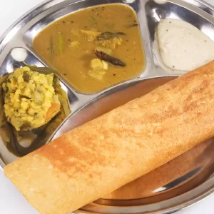 Rava Masala Dosa Ve