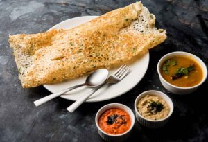 Ghee Rava Dosa