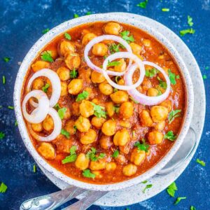 Channa masala GF Ve