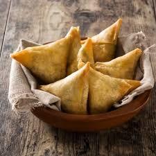 Veg Samosas – (2) Ve