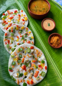 Vegetable Uthappam – GF Ve