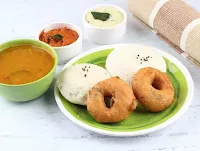 Combo 2 Idly, Kichadi, Vada, Kesari