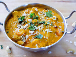 Vegetable Korma GF Ve